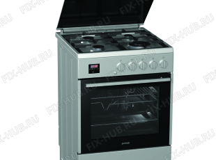 Плита (духовка) Gorenje GI632E16XKB (481038, P31B1-11VT) - Фото